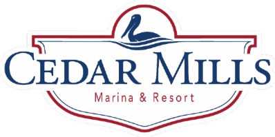 Cedar Mills Marina Logo Image