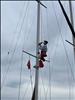 Up the Mast!