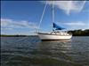 Boats at anchor