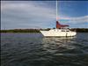 Boats at anchor